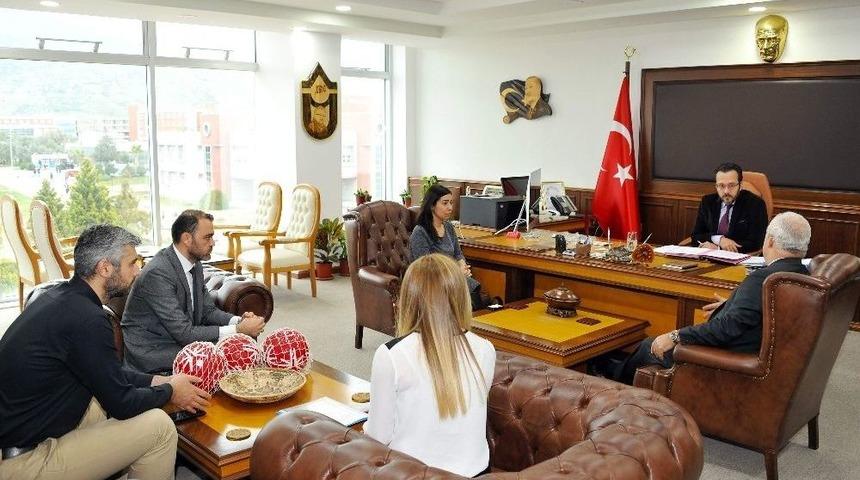 &Ouml;zel Olimpiyatlar T&uuml;rkiye Heyetinden Ad&uuml;&rsquo;ye Ziyaret