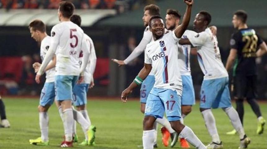 Trabzonspor 2'nci Yarının Lideri