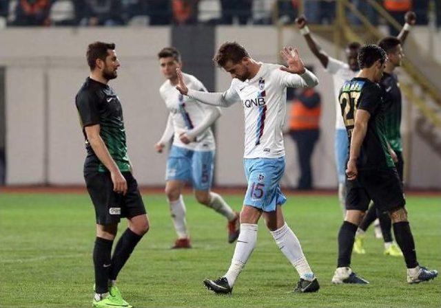 Trabzonspor 2'nci Yarının Lideri