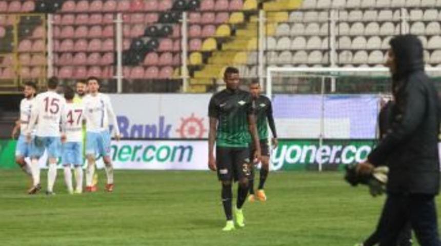 Akhisar Belediyespor, 4 Ma&ccedil;lık Seriyi Bozdu