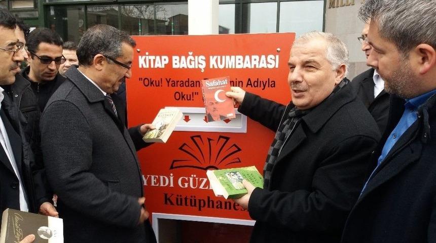 Yedi G&uuml;zel Adam K&uuml;t&uuml;phanesi Bursa&rsquo;da Kuruluyor