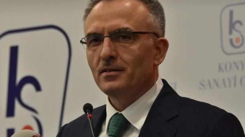 Bakan Ağbal:  Ab Ile Ekonomik Ilişkiler Daha  Artacak