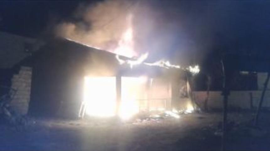 Iğdır&rsquo;da Korkutan Yangın: 1 Yaralı