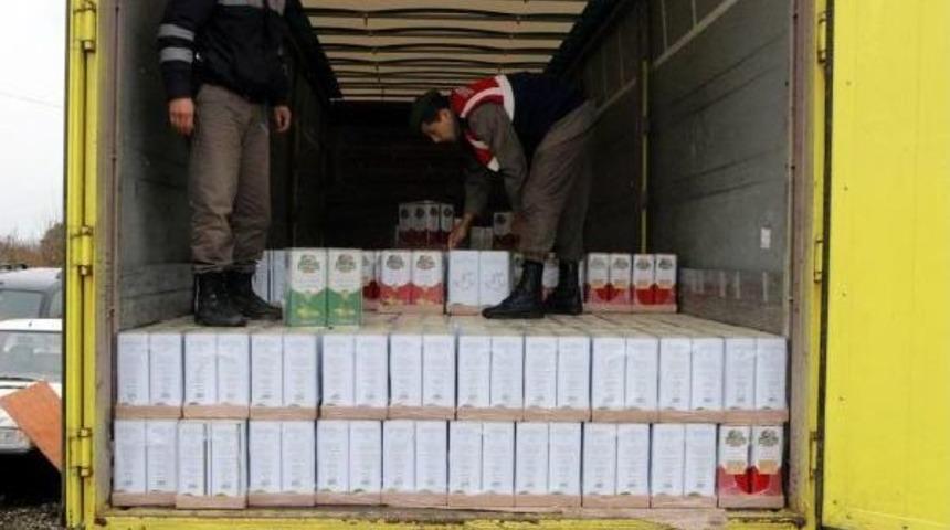 Tekirdağ'da 26 Bin 500 Litre Sahte Zeytinyağı Ele Ge&ccedil;irldi