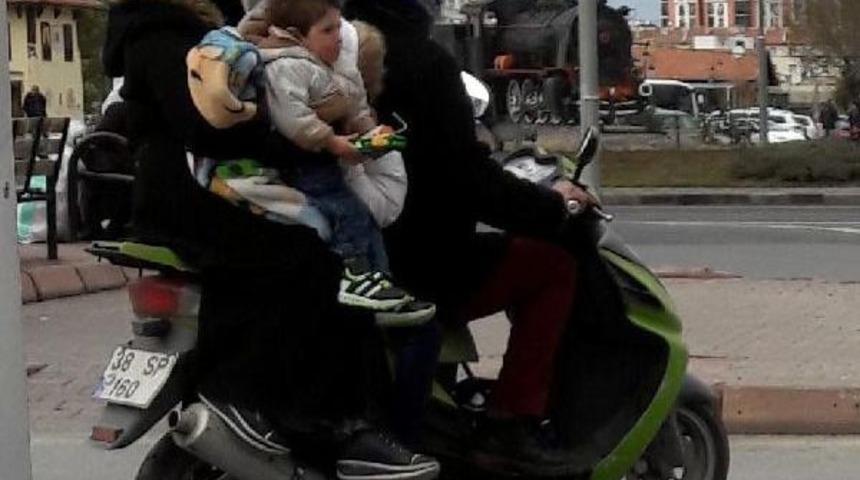 Suriyeli Ailenin Tehlikeli Yolculuğu