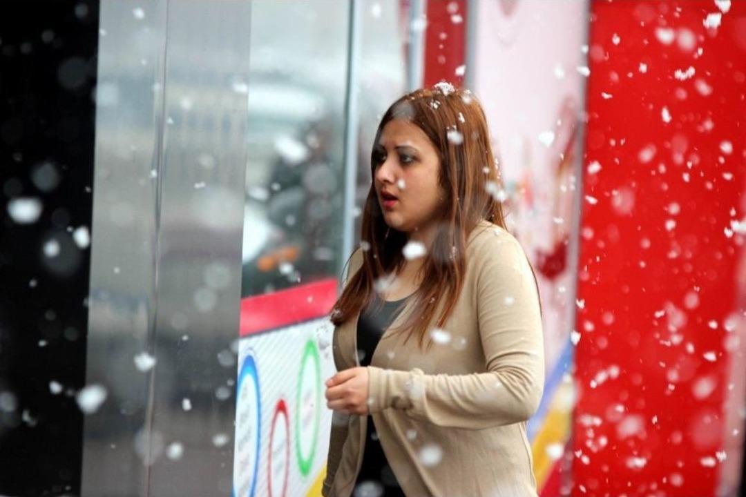 Kayseri&rsquo;de Mart Ayında Kar S&uuml;rprizi