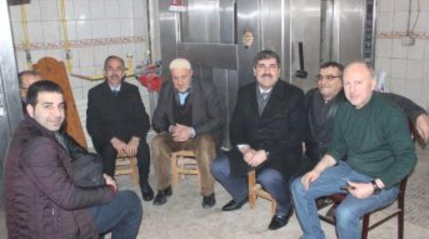 Başkan Asya&rsquo;dan Esnaf Ziyareti