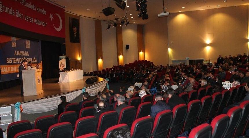 Estp&rsquo;den "anayasa Değişikliği-halk Bulaşması" Etkinliği