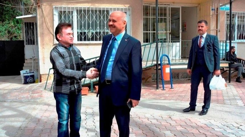 Niğde Valisi Ertan Peynircioğlu;