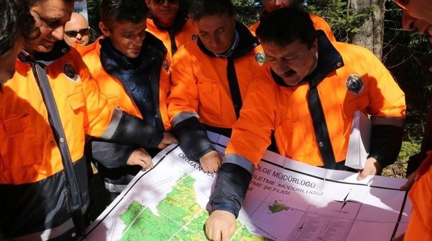 Obm&rsquo;de Eğitim Tatbikatı D&uuml;zenlendi