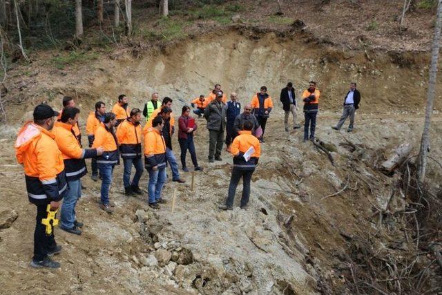 Obm’de Eğitim Tatbikatı Düzenlendi