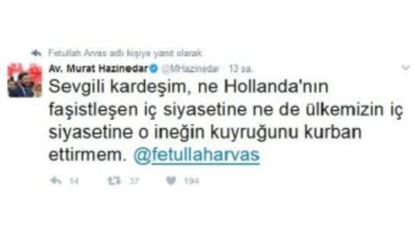 Beşiktaş Belediyesi'nde &lsquo;Hollanda Ineği&rsquo; Polemiği