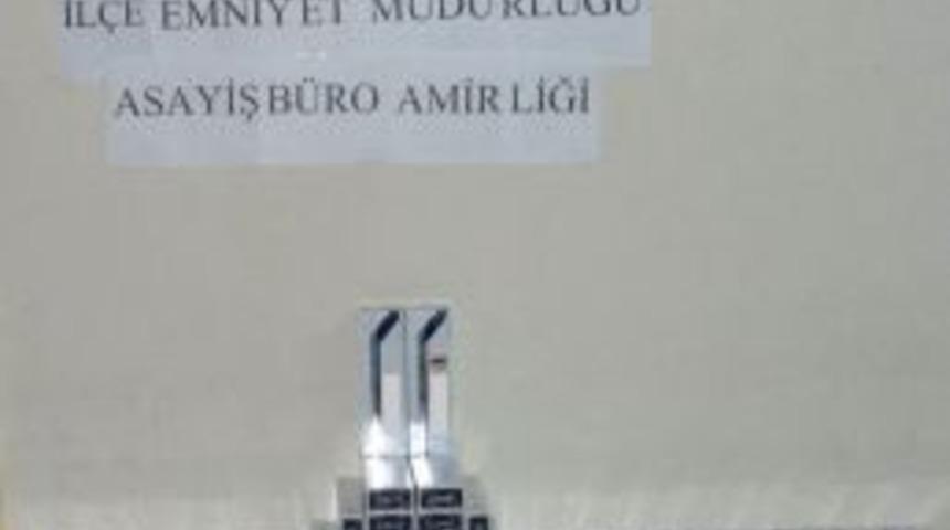 Erciş&rsquo;te Ka&ccedil;ak Sigara Operasyonu