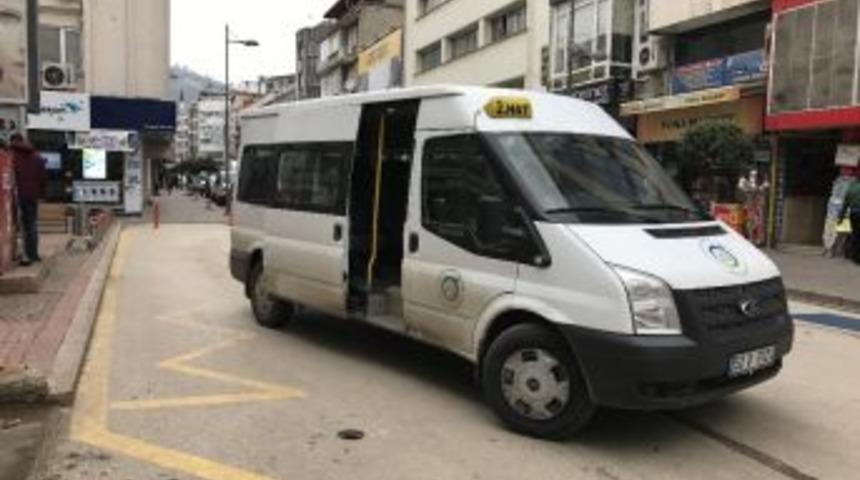 Ordu&rsquo;da Mobese&rsquo;den Hatalı Parka Ceza