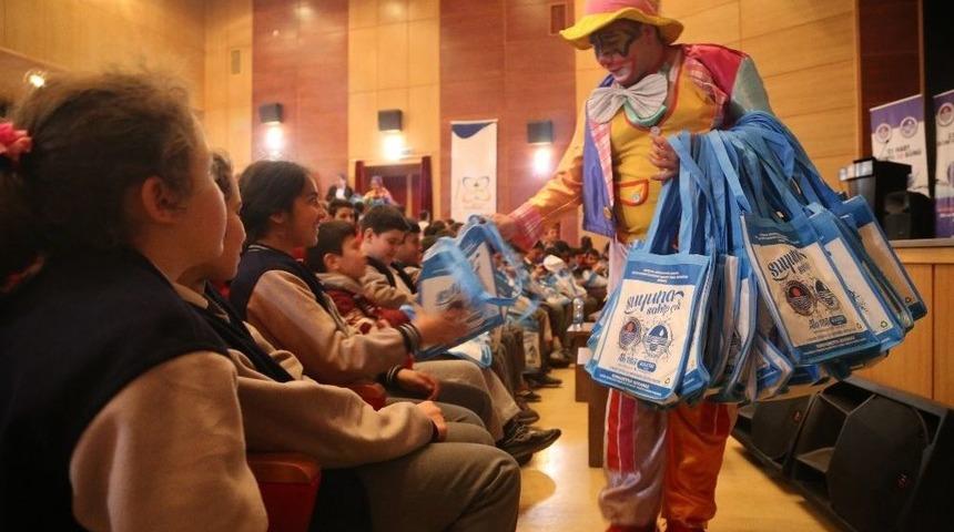 Meski&rsquo;den &Ccedil;ocuklara Su Tasarrufu Eğitimi