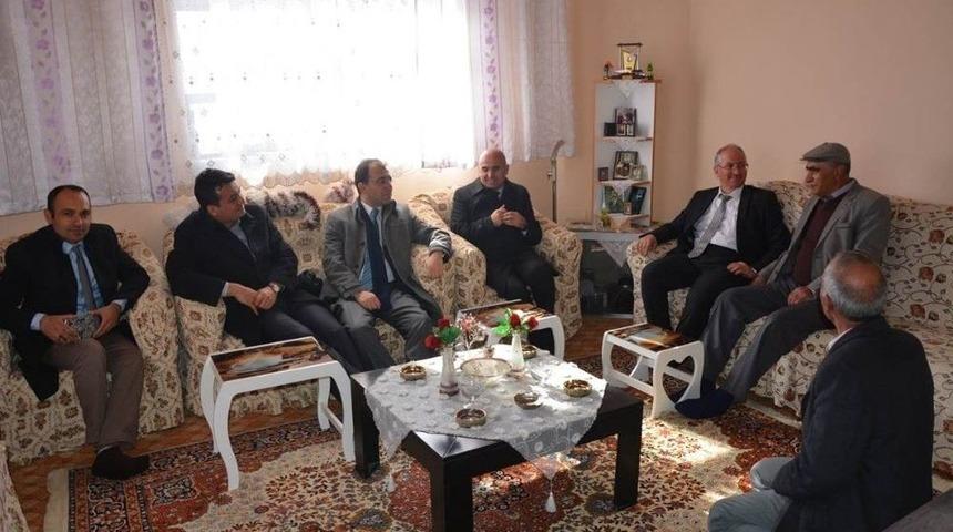 Kaymakam Keklik&rsquo;ten Şehit Ailesine Ziyaret