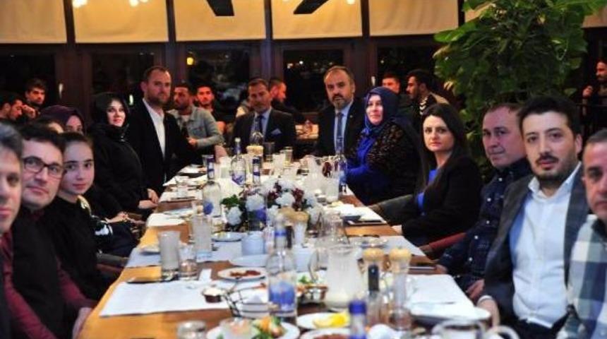 İnegölspor’A Moral Yemeği