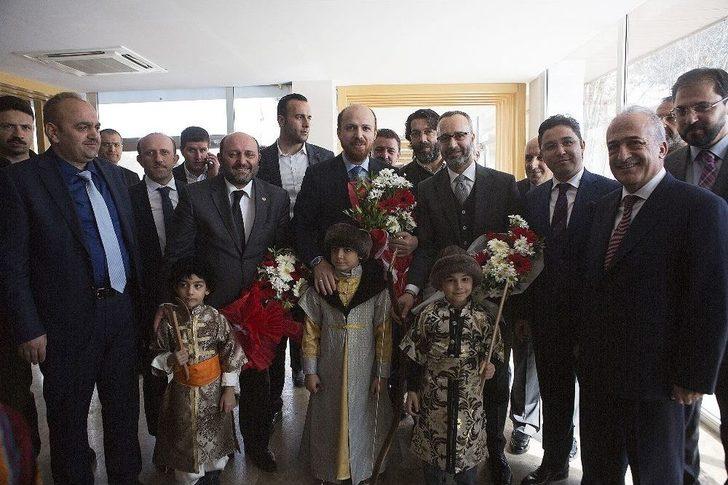 Bilal Erdoğan’dan Rektör Çomaklı’ya Ziyaret G1