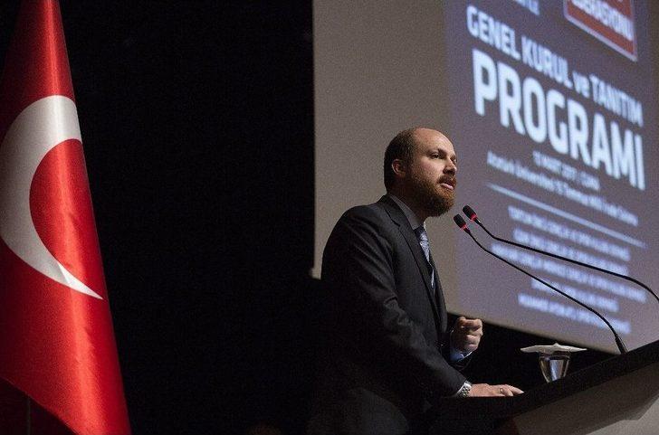 Bilal Erdoğan’dan Rektör Çomaklı’ya Ziyaret G2