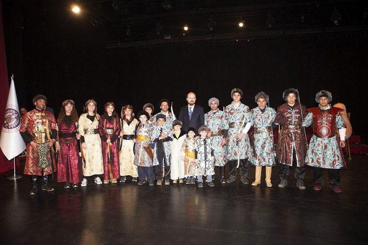 Bilal Erdoğan’dan Rektör Çomaklı’ya Ziyaret G5