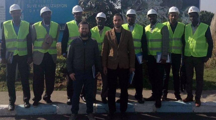 Somalili Mühendislere Su Ve Sanitasyon Eğitimi