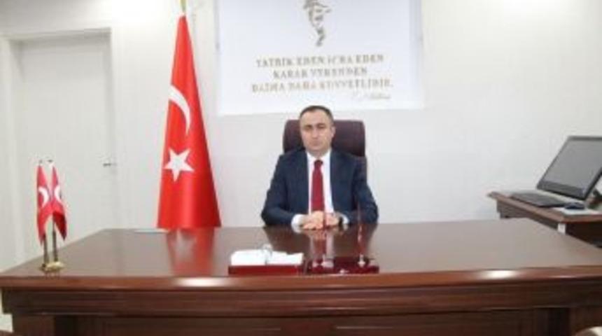 Kaymakam Vekili Oltan Bayraktar G&ouml;revine Başladı