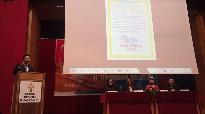 Ak Parti İl Başkanı Mustafa Kendirliden Partili Kadınlara Jest