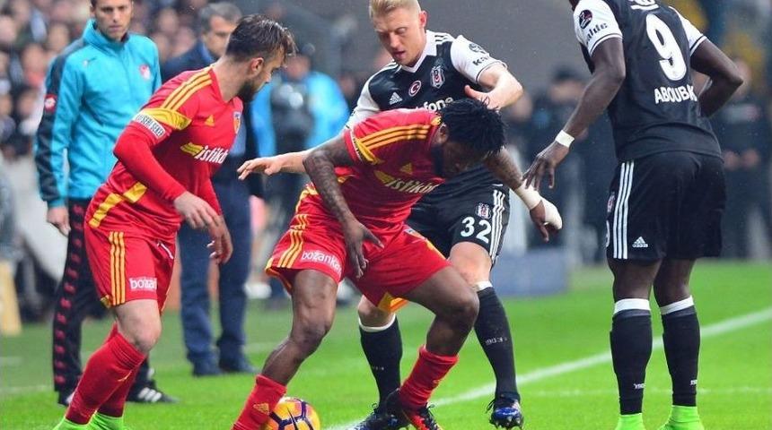 Kayserispor, 3 B&uuml;y&uuml;klerin Tamamından Puan &Ccedil;ıkardı