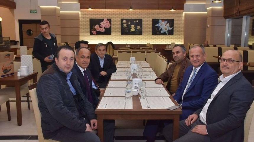 Başkan Keleş &Ouml;zdilek Alışveriş Merkezinde İnceleme Yaptı