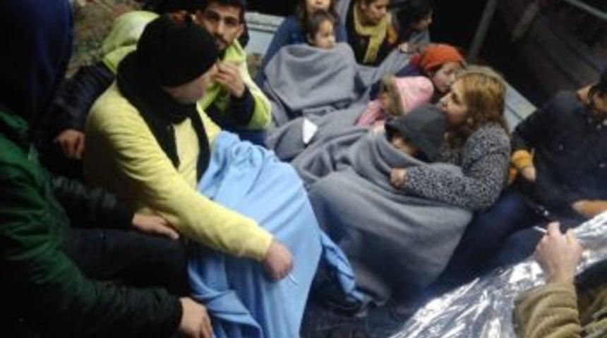 Sahil G&uuml;venlik Faciayı &Ouml;nledi