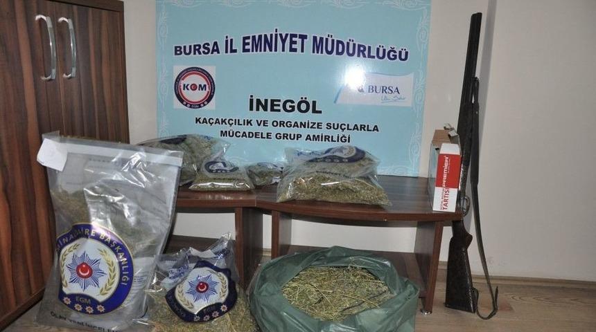 Gizli B&ouml;lmelerden Uyuşturucu &Ccedil;ıktı