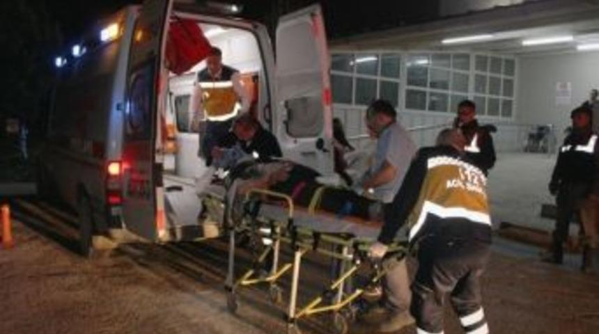 Alacak Verecek Tartışması Kanlı Bitti: 1 Yaralı