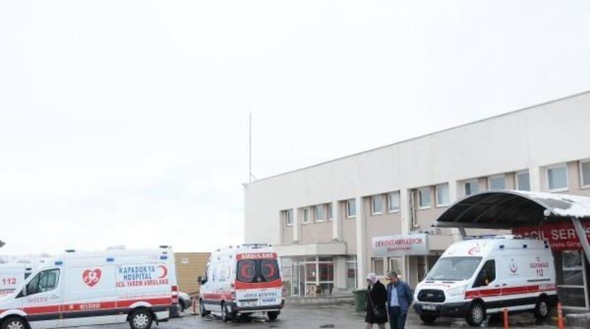 Kapadokya'da 3 Balon Sert Iniş Yaptı: 41 Yaralı (3)