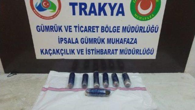 Gümrük Muhafaza Ekiplerinden Afyon Sakızı Operasyonu