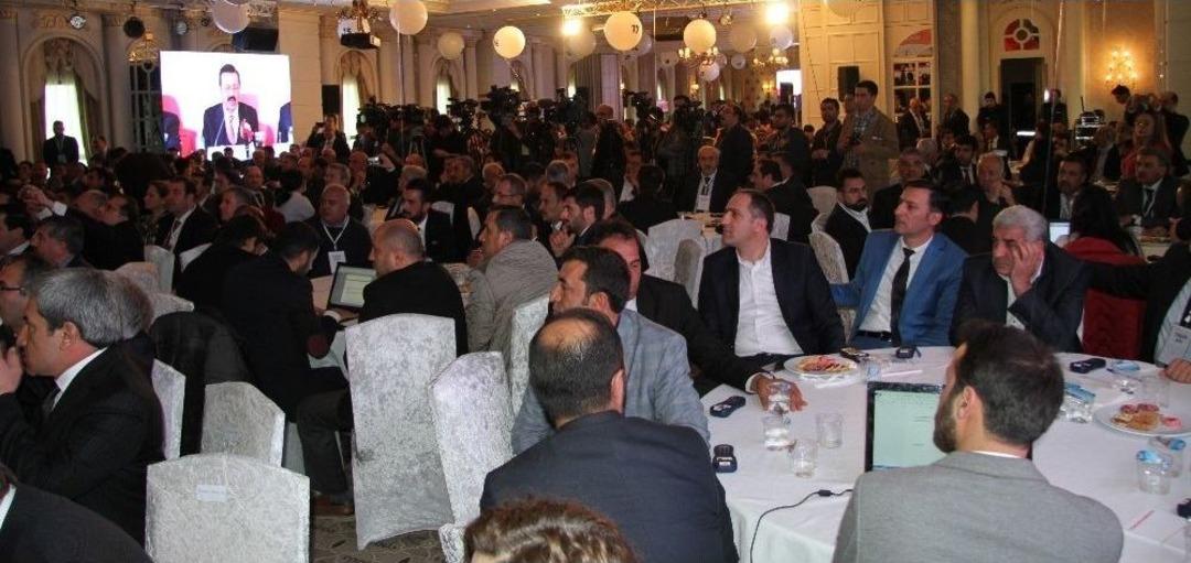 &ldquo;&uuml;reten T&uuml;rkiye Konuşuyor&rsquo; Toplantısı