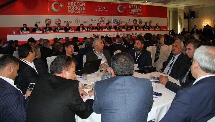 “üreten Türkiye Konuşuyor’ Toplantısı G3