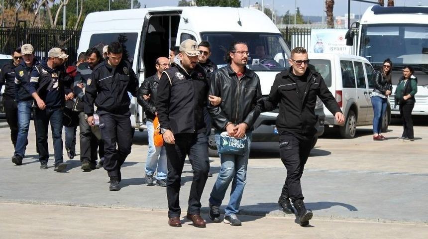Antalya’da Dhkp/c Operasyonu: 4 Gözaltı