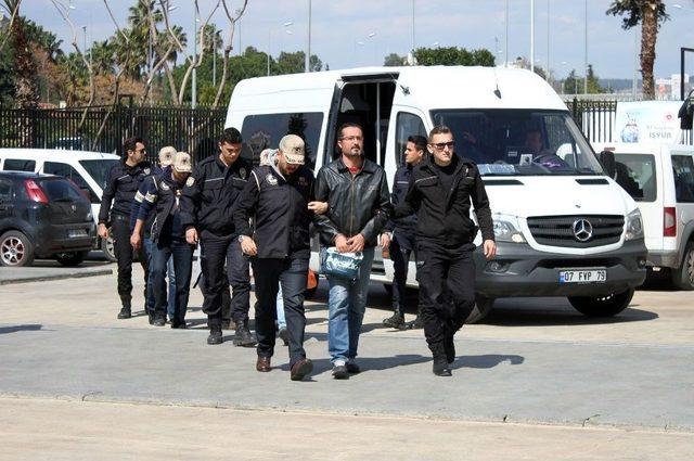 Antalya’da Dhkp/c Operasyonu: 4 Gözaltı