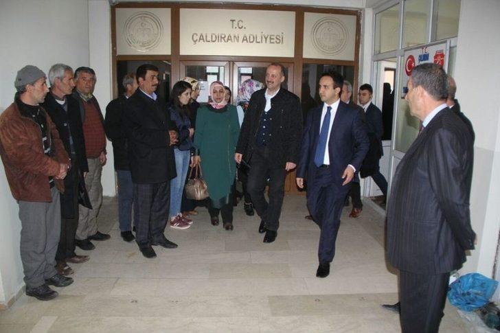 Mamak Belediyesinden Kardeş Çaldıran Belediyesine Ziyaret G1