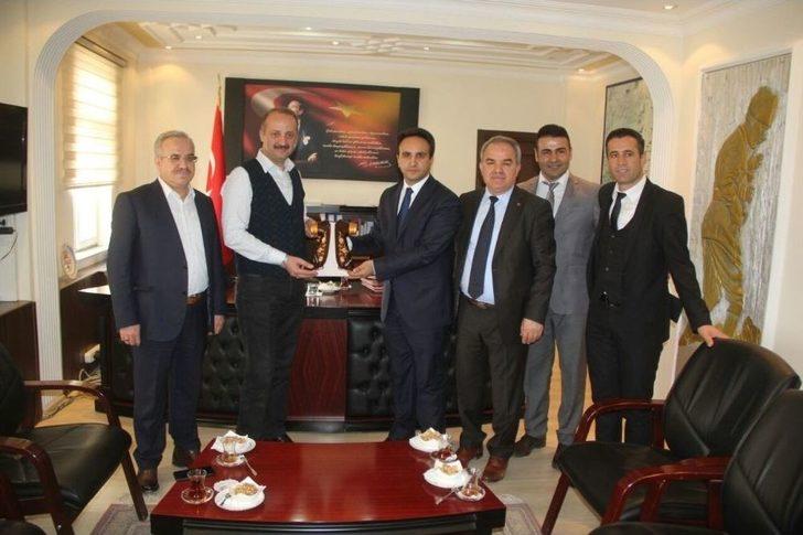 Mamak Belediyesinden Kardeş Çaldıran Belediyesine Ziyaret G2