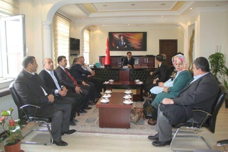 Mamak Belediyesinden Kardeş Çaldıran Belediyesine Ziyaret G3