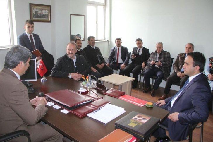 Mamak Belediyesinden Kardeş Çaldıran Belediyesine Ziyaret G4