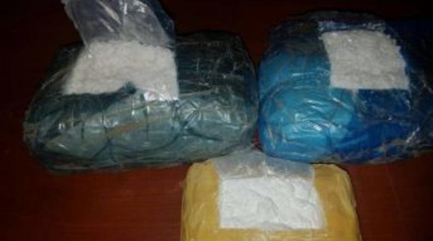 Şanlıurfa&rsquo;da Kokain Ve Metamfetamin Ele Ge&ccedil;irildi