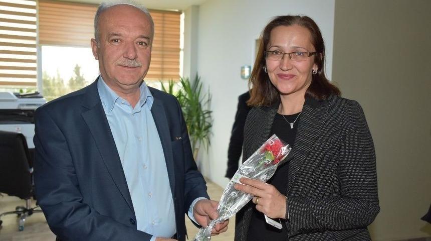 Başkan Bah&ccedil;avan, 14 Mart Tıp Bayramı&rsquo;nı Kutladı