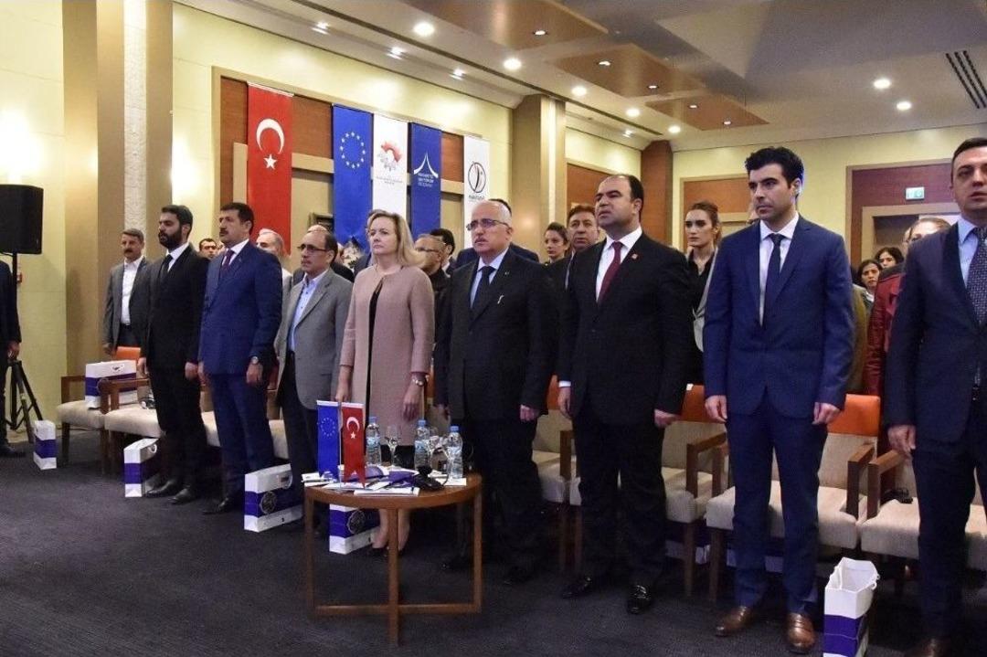 Şanlıurfa Turizminin Geliştirilmesi İ&ccedil;in Toplandılar