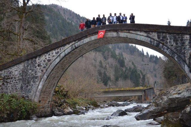 Suudi Turizmciler Doğu Karadeniz’i Gezdi