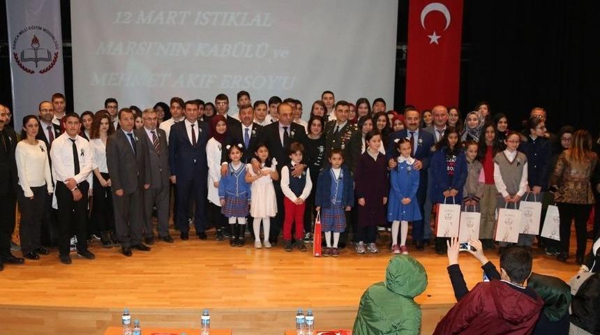 Darıca Mehmet Akif&rsquo;i Unutmadı