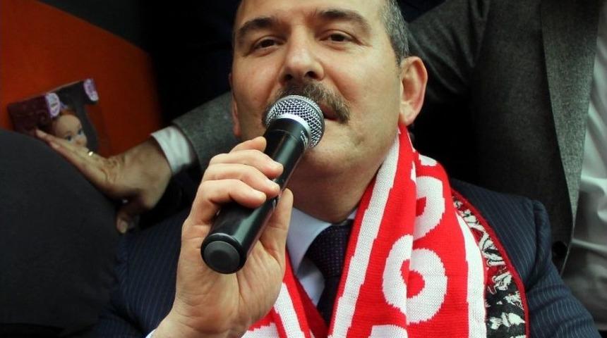 Bakan Soylu: &ldquo;gereken Cevabı Sandıkta Vereceğiz&rdquo;