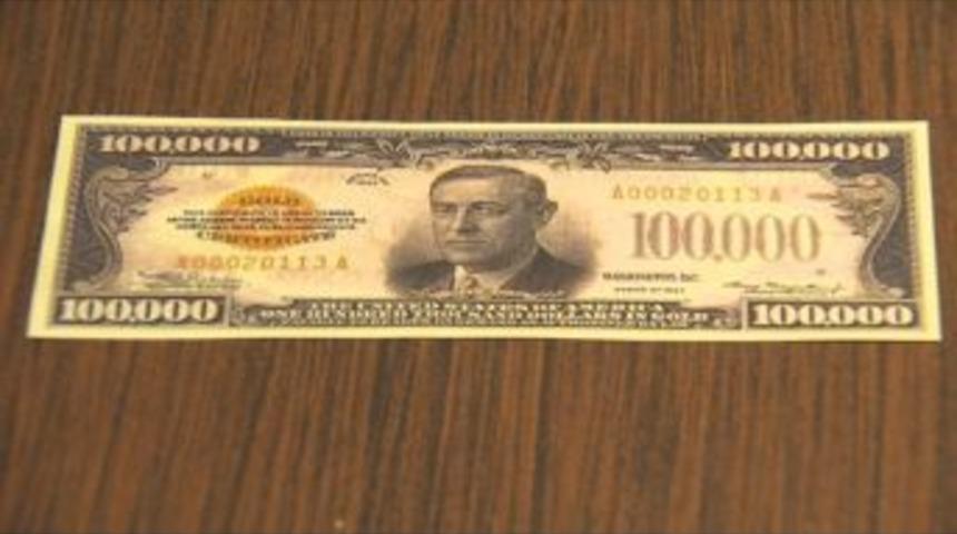 Fet&ouml; Kurumlar Arası Mesajlaşmak İ&ccedil;in 100 Bin Dolarlık Banknot Kullanmış