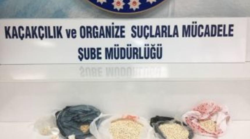 Hatay&rsquo;da 18 Bin 600 Adet Uyuşturucu Hap Ele Ge&ccedil;irildi